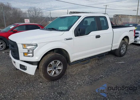 2016 Ford F-150 Xl z USA, uszkodzony, nr VIN 1FTEX1E84GFD13601